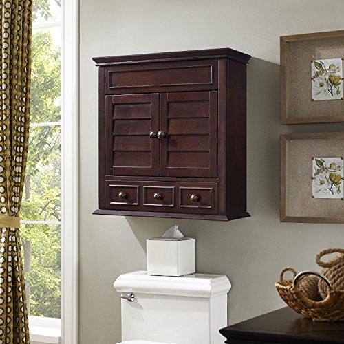Crosley Furniture Lydia Bathroom Wall Cabinet
