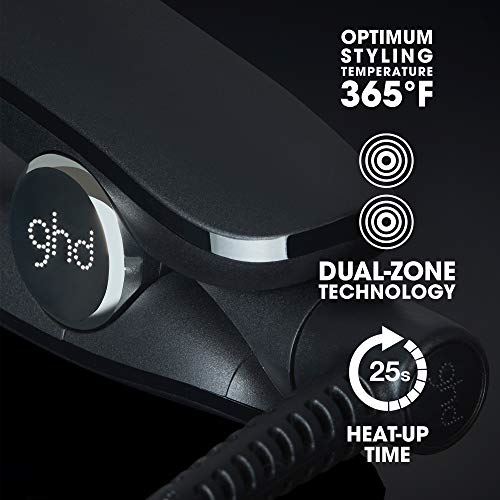 Ceramic Flat Iron, Professional Hair Styler, Black