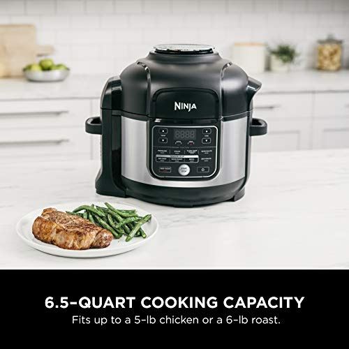 Foodi 10-in-1 Pressure Cooker and Air Fryer with Nesting Broil Rack
