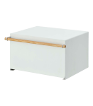 Bread Box – Steel + Wood