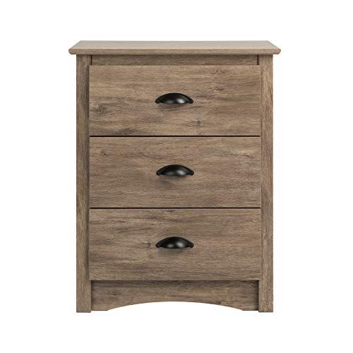 Prepac Salt Spring 3-Drawer Tall Nightstand