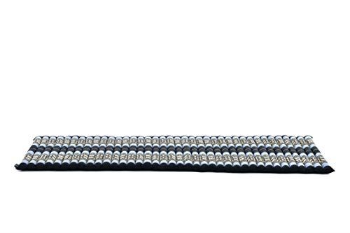 Rollable Massage Mat Filled w/ Eco-Friendly Kapok, Perfect Sleeping Mat 75 x 28 in