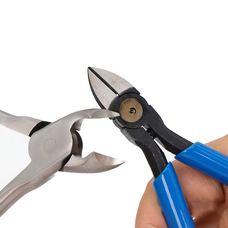 5 inch industrial cutting plier for Apple Samsung mobile phone shielding lens frame steel splier
