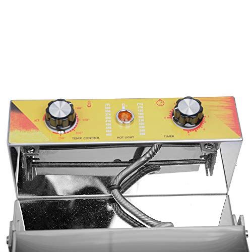 Wotefusi Donut Maker Donut Backer 4 Pieces Electric Doughnut Maker