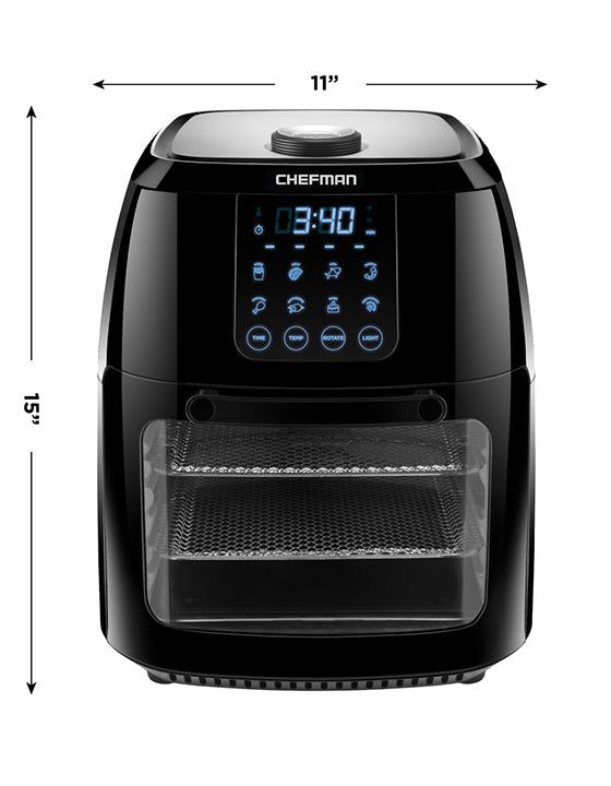 6 Qt. 4-in-1 Air Fryer Oven