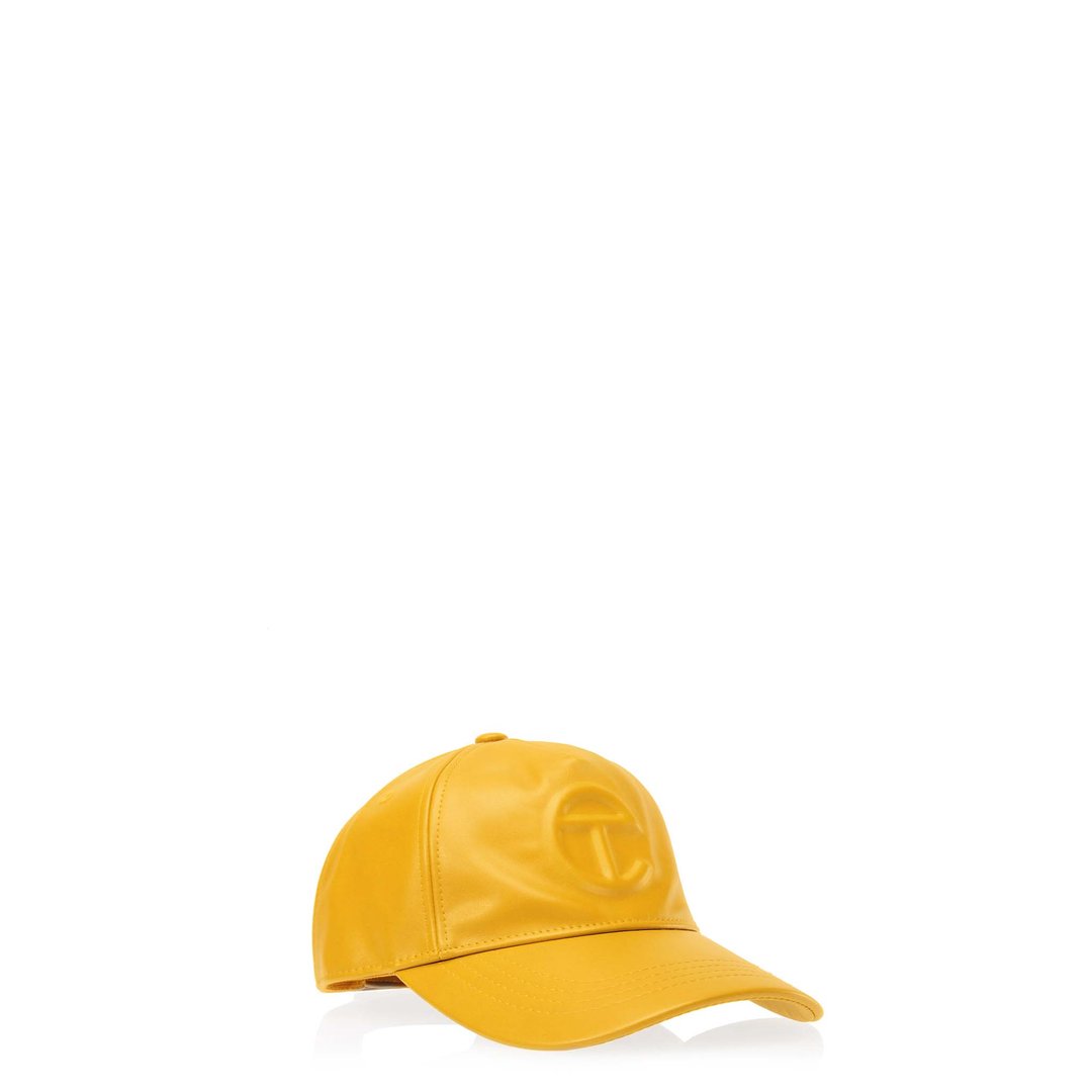 Logo Embossed Hat - Yellow
