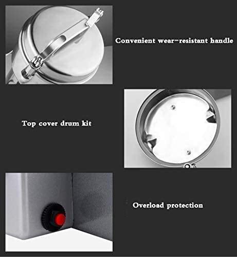 Electric Grain Mills Grinder Powder 2500g Stainless Steel