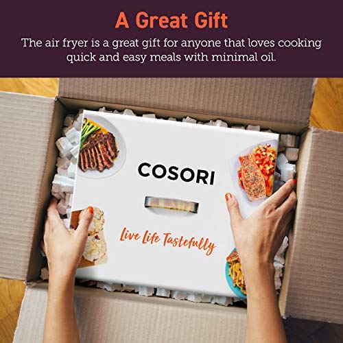 12-in-1 Large XL Air Fryer Oven with Upgrade Customizable 10 Presets