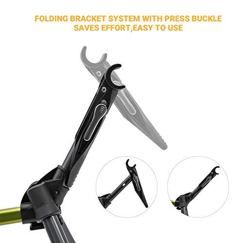 ATEPA Heavy Duty Lightweight Folding Camping Cot Bed