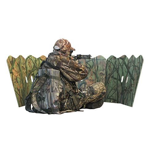 GhostBlind 6-Panel Runner Blind, silver (GBI-6PR-AZ)