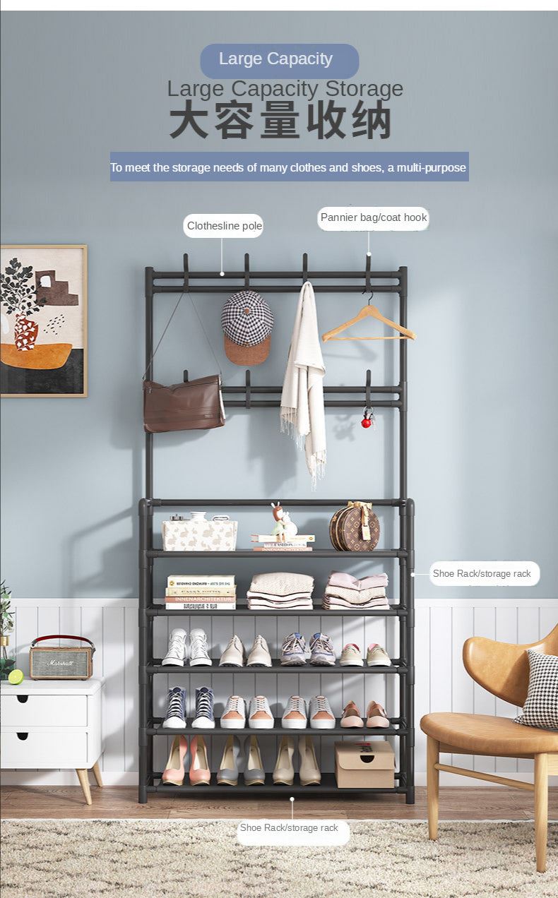New Multi-function Shoe Racks Shoe Rack Combination Cap Rack Bedroom Living Room Rack Shoe Cabinets  Zapatera
