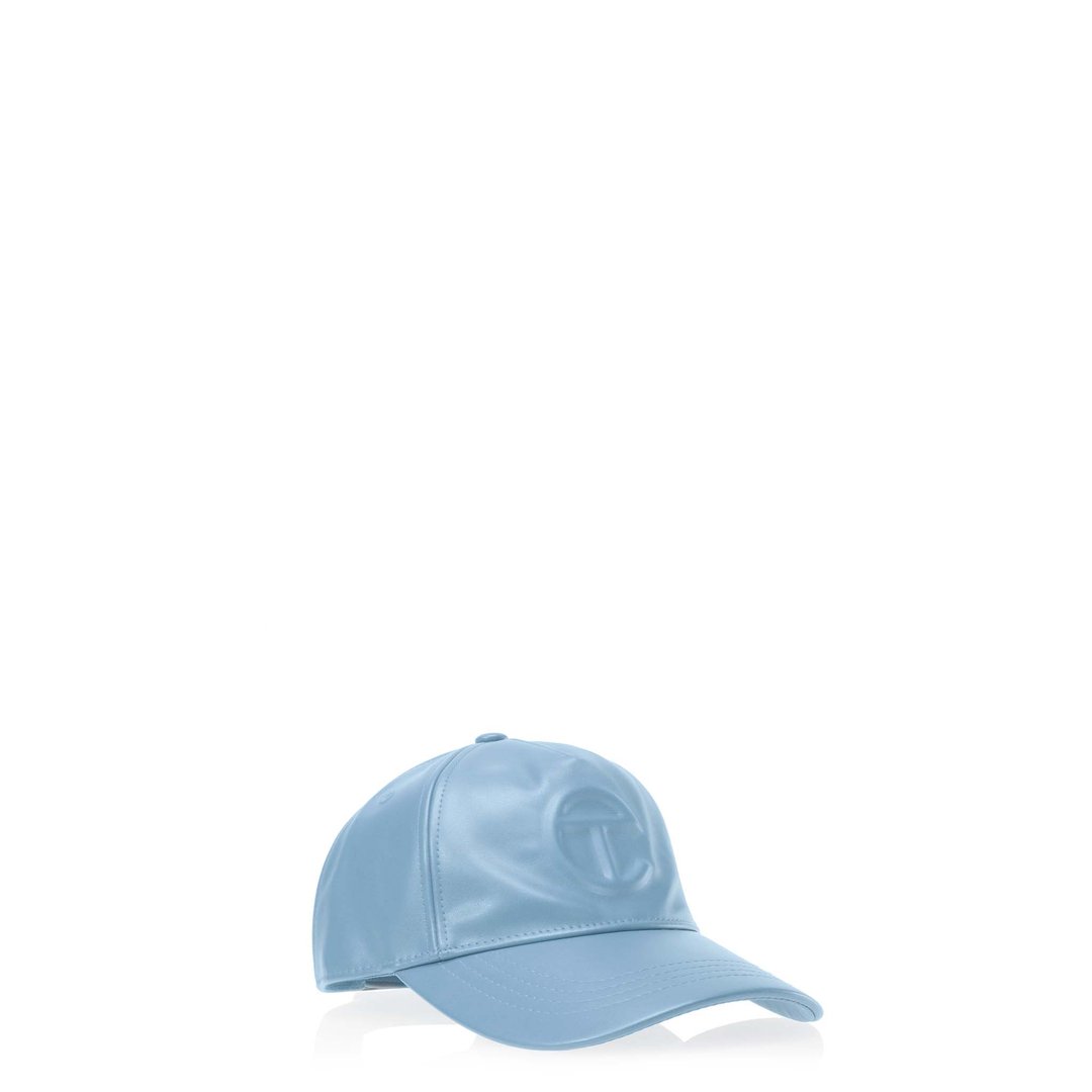 Logo Embossed Hat - Pool Blue
