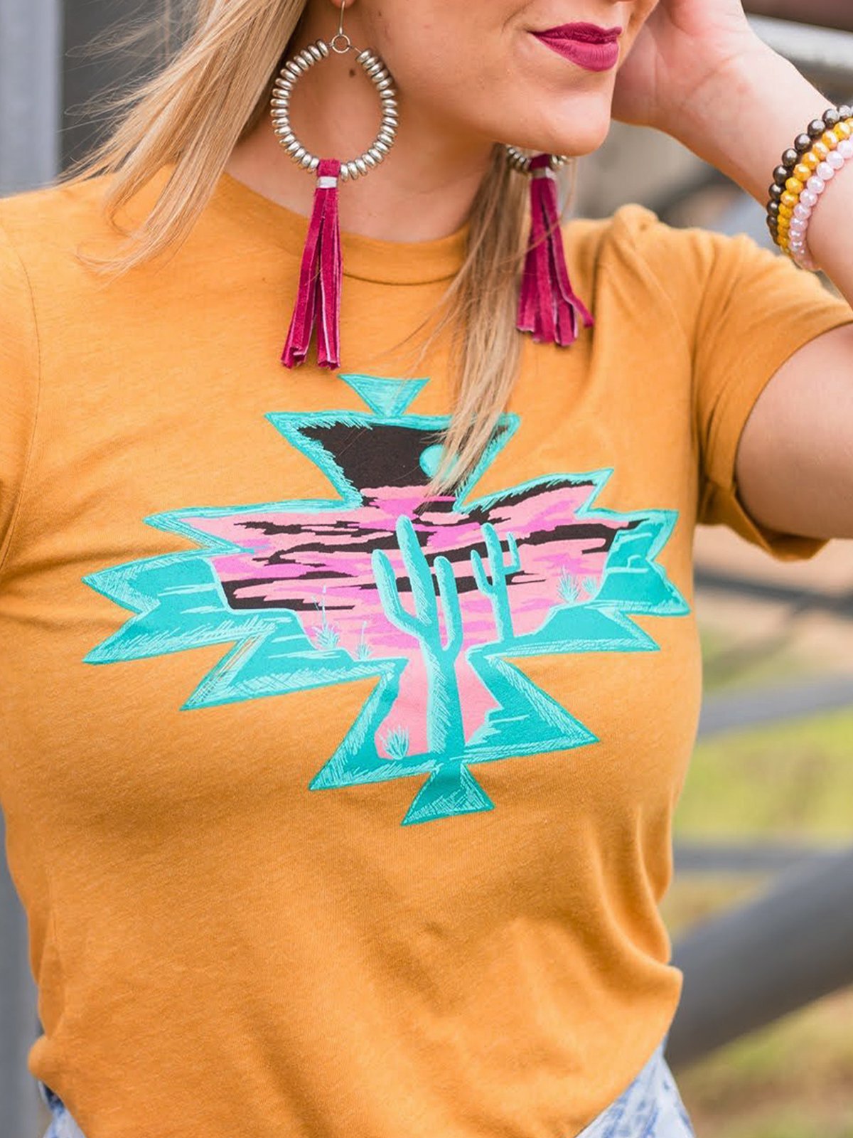 Crew Neck Shirts & Tops