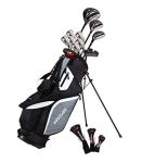 Precise M5 Men’s Complete Golf Clubs Package Set Includes Titanium Driver, S.S. Fairway