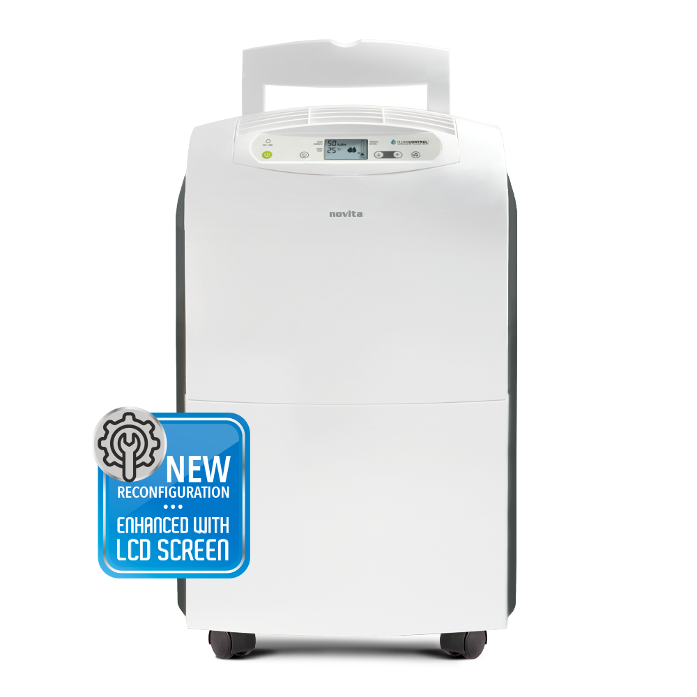 Dehumidifier ND390i-LCD with 3 Years Full Warranty