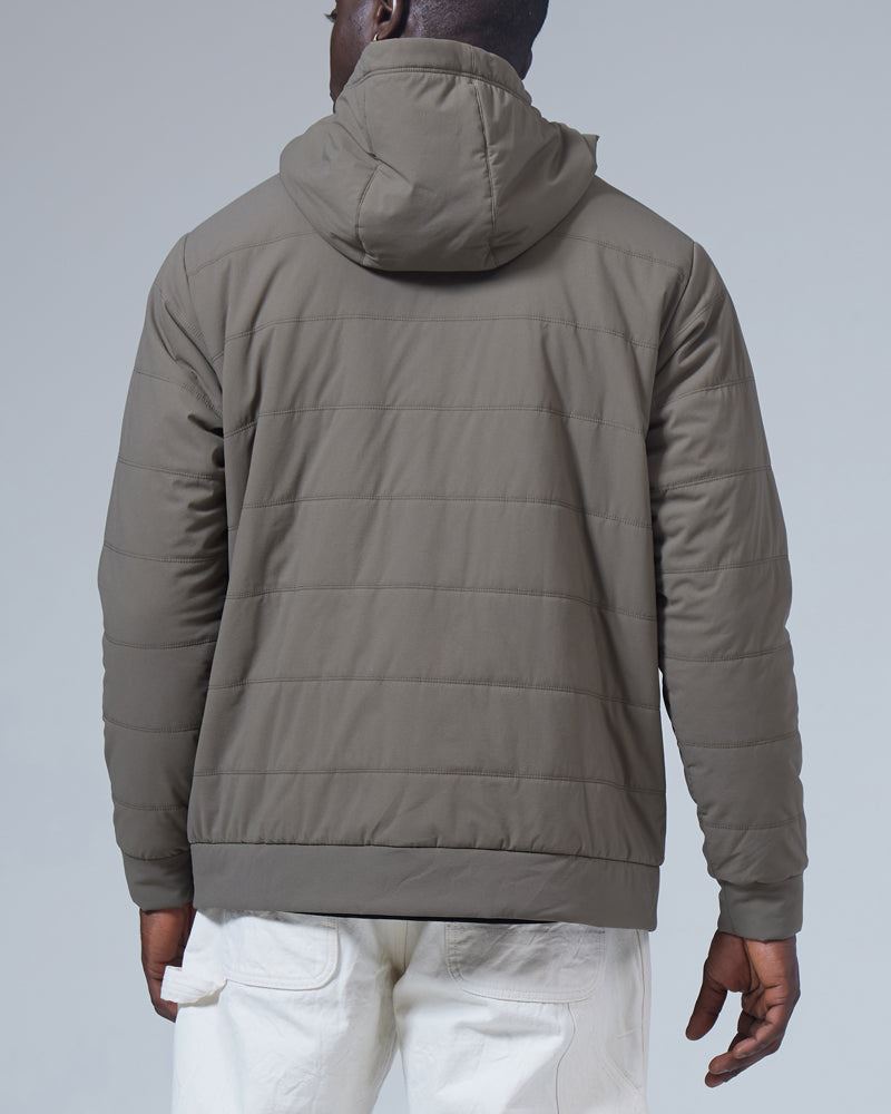 Flexible Insulated Hoodie