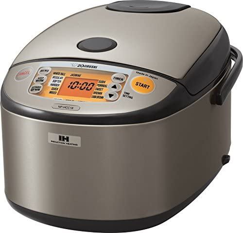 Zojrushi NP-HCC18XH Induction Heating System Rice Cooker,