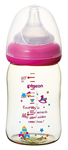 贝亲 日本直接发送 贝亲塑料奶瓶 (160ml, 玩具)22222