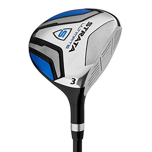 Callaway Golf Men��s Strata Ultimate Complete Golf Set (16-Piece, Right Hand, Steel)