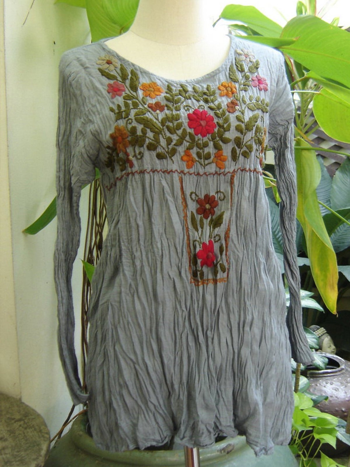 Casual Crew Neck Long Sleeve Printed Shirts & Tops