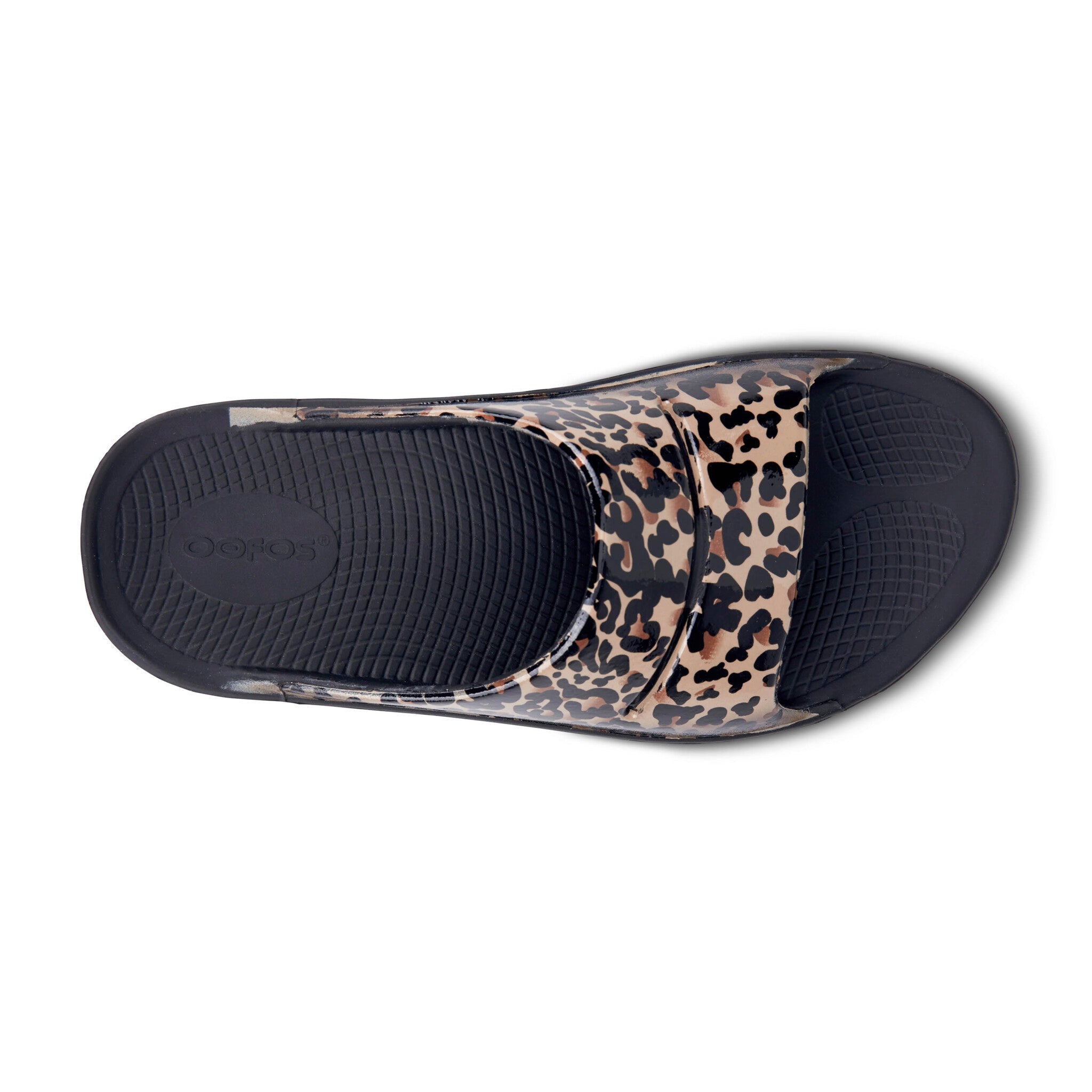Women's OOahh Luxe Slide Sandal - Leopard