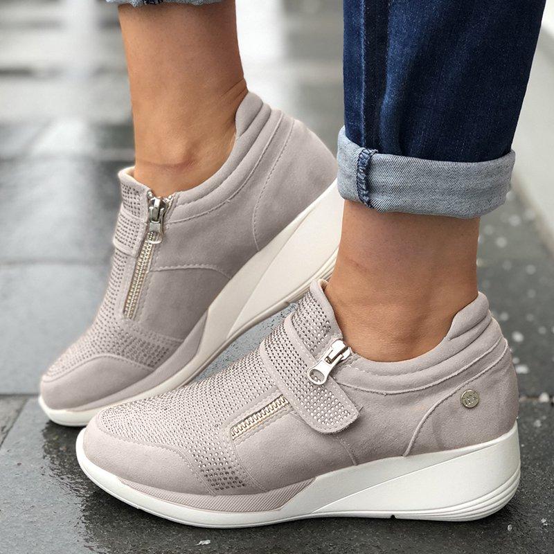 Women Slip-on Sneaker Shoes