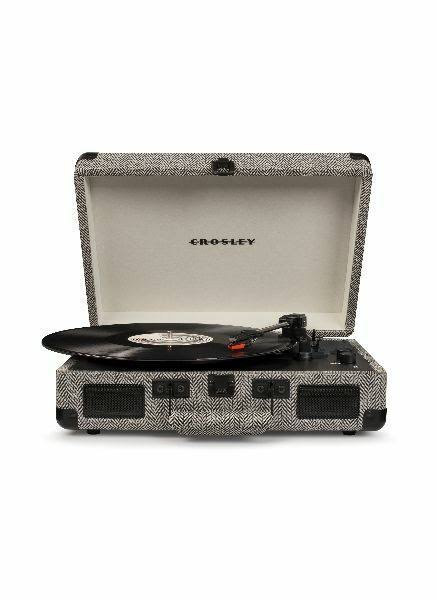 Crosley Cruiser Deluxe Turntable - Chalkboard