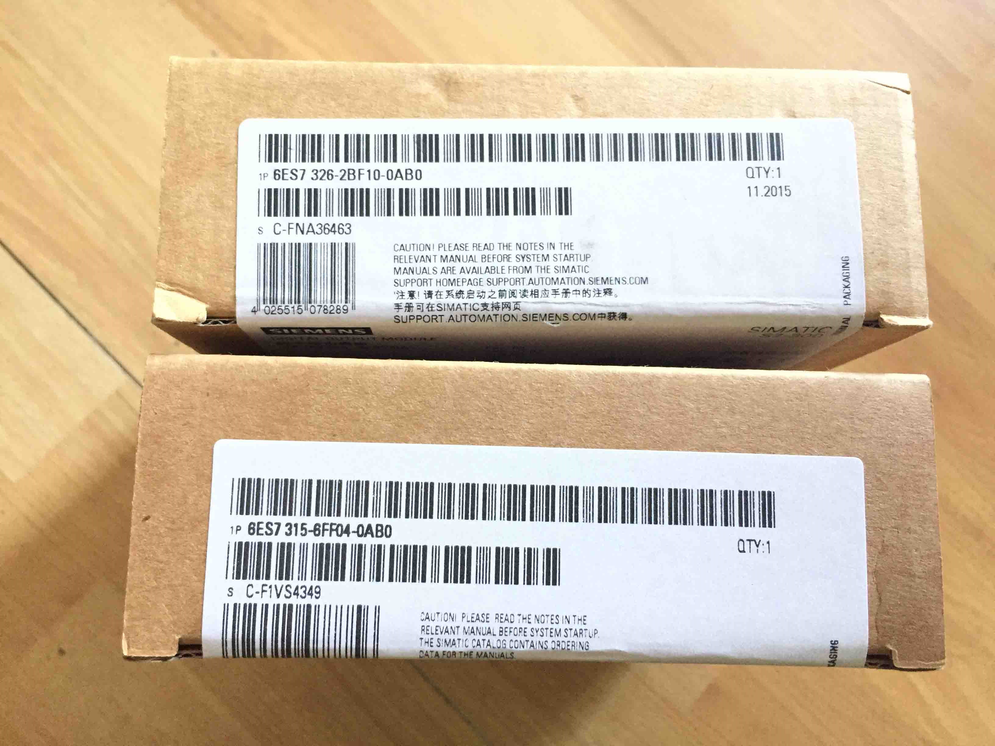 6ES7315-6FF04-0AB0 SIEMENS original new factory sealed