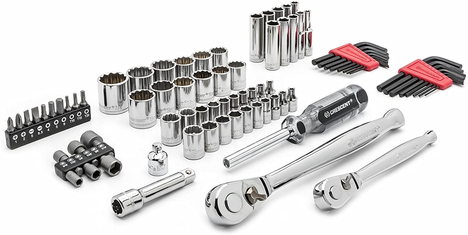 Crescent 170 Pc. General Purpose Tool Set �C Closed Case