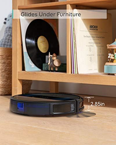 Robot Vacuum with Smart Dynamic Navigation 2.0, 2000Pa Strong Suction and WiFi