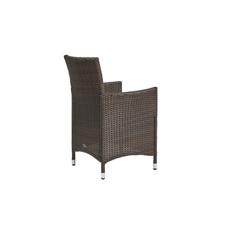 Rectangular 6 - Person 150Cm Long Dining Set with Cushions