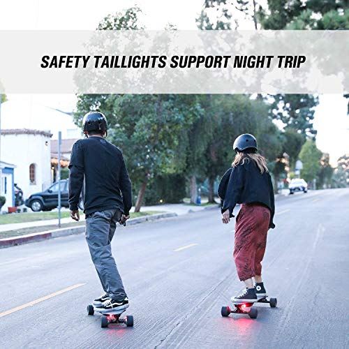 SKATEBOLT Electric Skateboard Longboard with Remote Controller, 25 MPH Top Speed