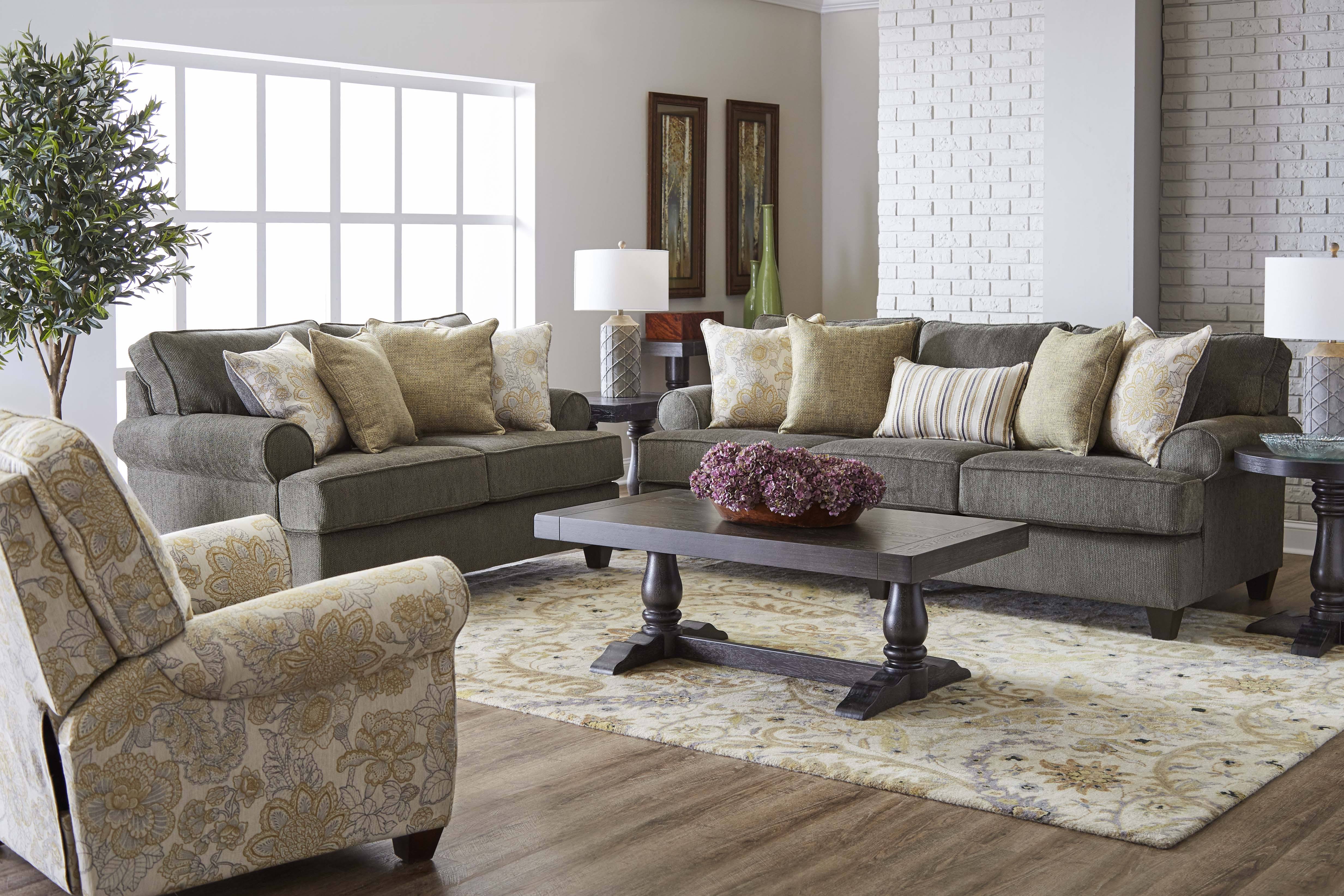 Lane Essentials 8018-02 Moreland Steel Loveseat, Gray