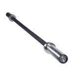 CAP Barbell Olympic Ultra-Lite Training Bar for home training- Black