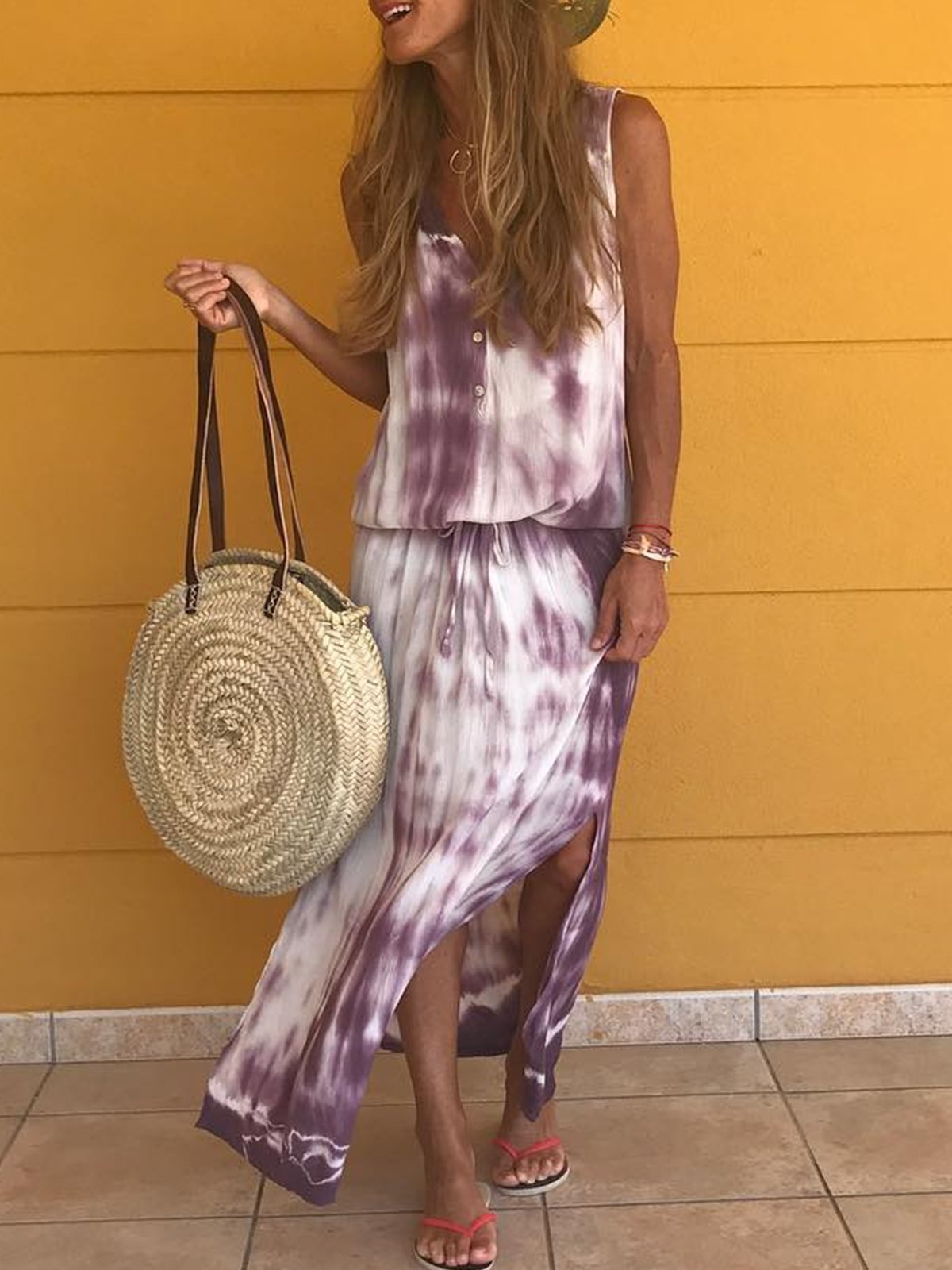 Casual Sleeveless Dresses