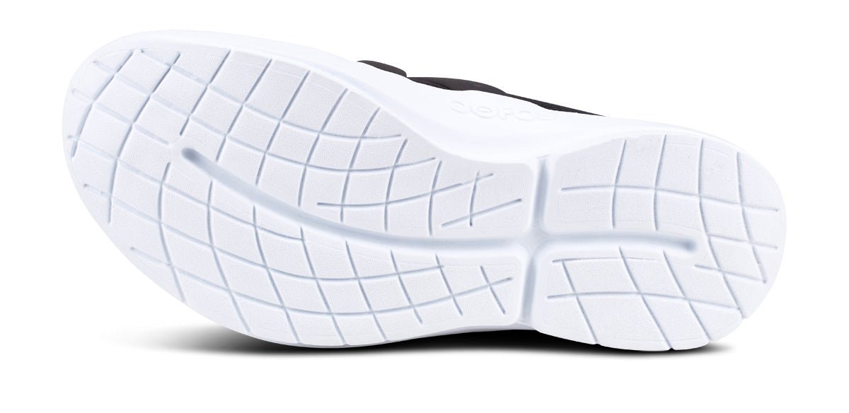 Men's OOmg Low Shoe - White & Black