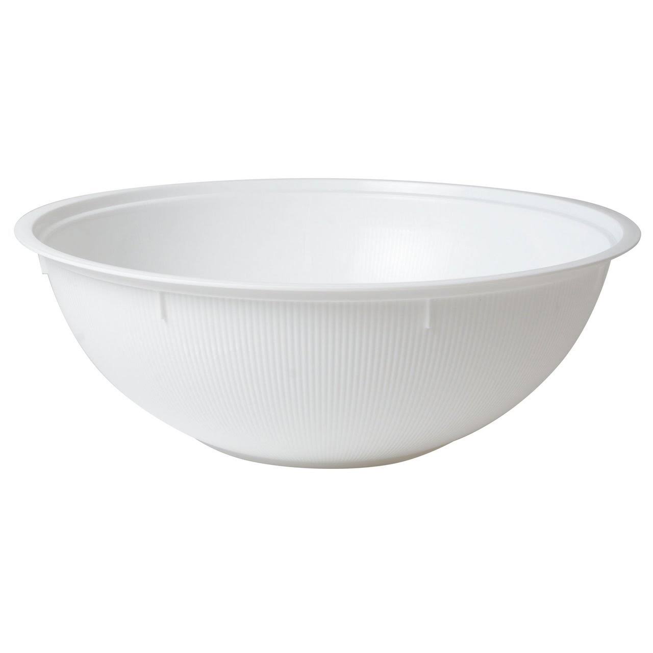 Primeware 20 oz. Compostable Oval Bowl / 500-ct. Case, White