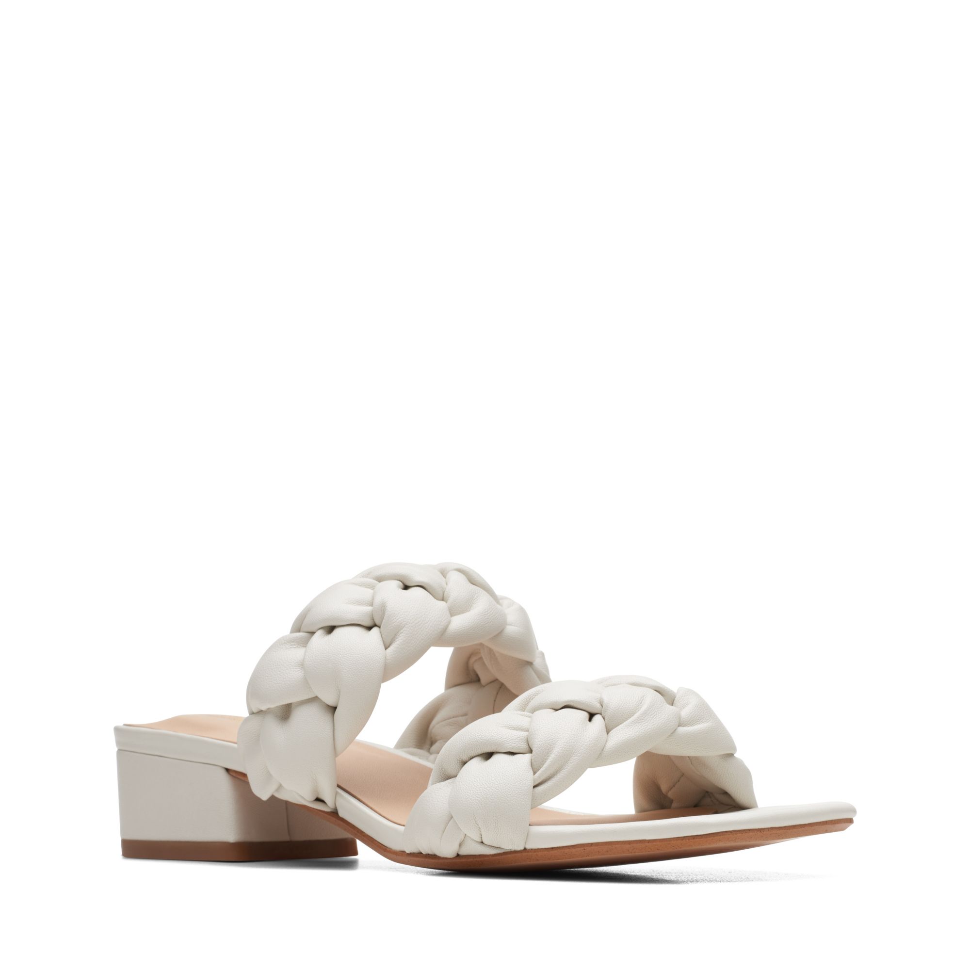 Women Sandals Seren25 Braid White Leather