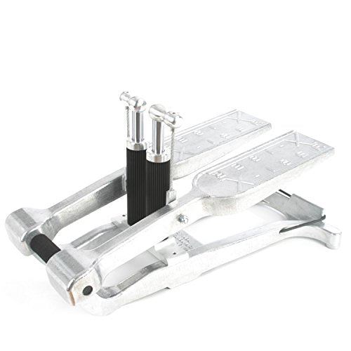 Xiser Commercial Mini Stairmaster, Polished Alloy Home Gym Workout Machine- Silver