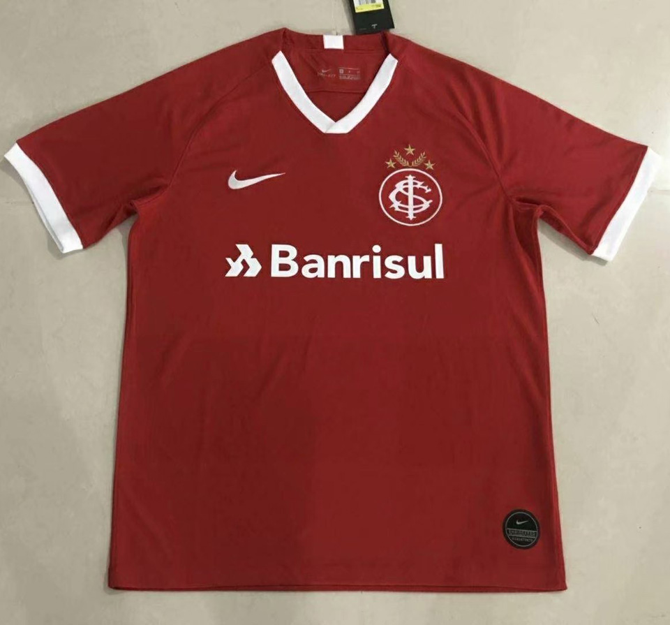 2019 International Home Red Fans Soccer Jersey