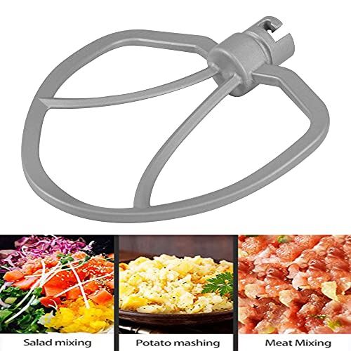 Electric Kitchen Mixer Food Mixer with 8.5QT Stainless Steel Mixing Bowl