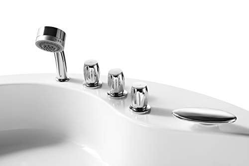 Hydro-massage Soaking SPA Chromatherapy Jets Tub 59JT005