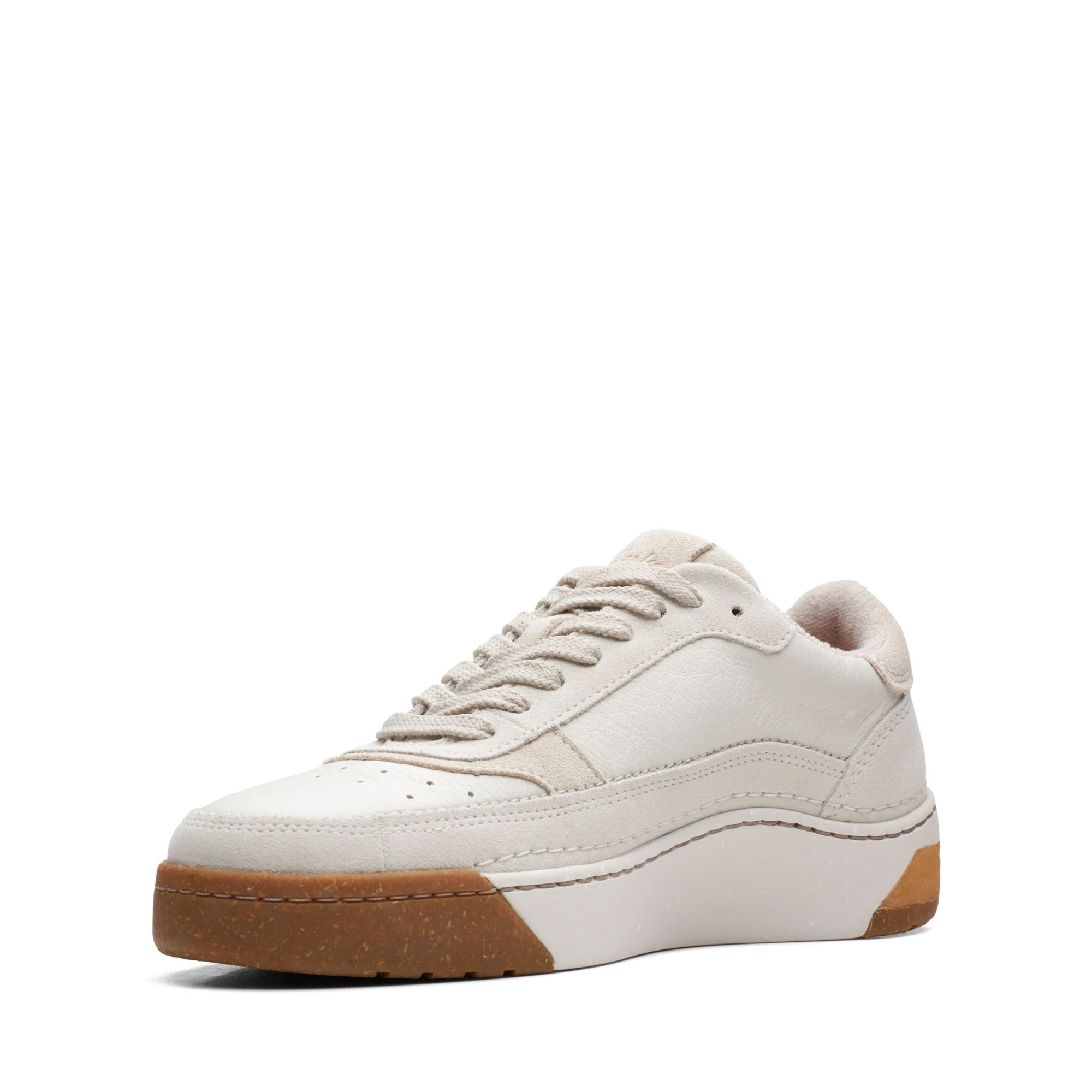 Men  craftcourtlace-white-combi