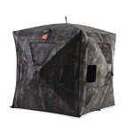 Black Hoof Outdoors Deluxe Hunting Blind, Ground Blind for Deer & Turkey
