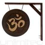 18′′ Mother Tesla Om Gong on the Great Wall Gong Hangers