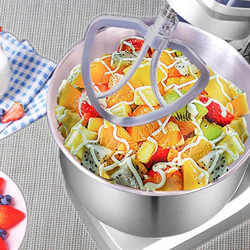 1500W Stand Mixer Professional Kitchen Aid Food Blender Cream Whisk Cake Dough Mixers