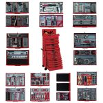 Teng Tools – 1001 Piece Mega Master Tool Kit – TCMM1001N