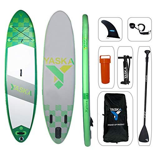 Inflatable Stand Up Paddle Board for Adults with Paddle Board Accessories