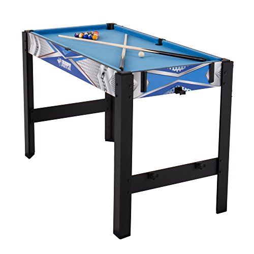 Triumph 13-in-1 Combo Game Table Includes Basketball, Table Tennis,  Launch Football