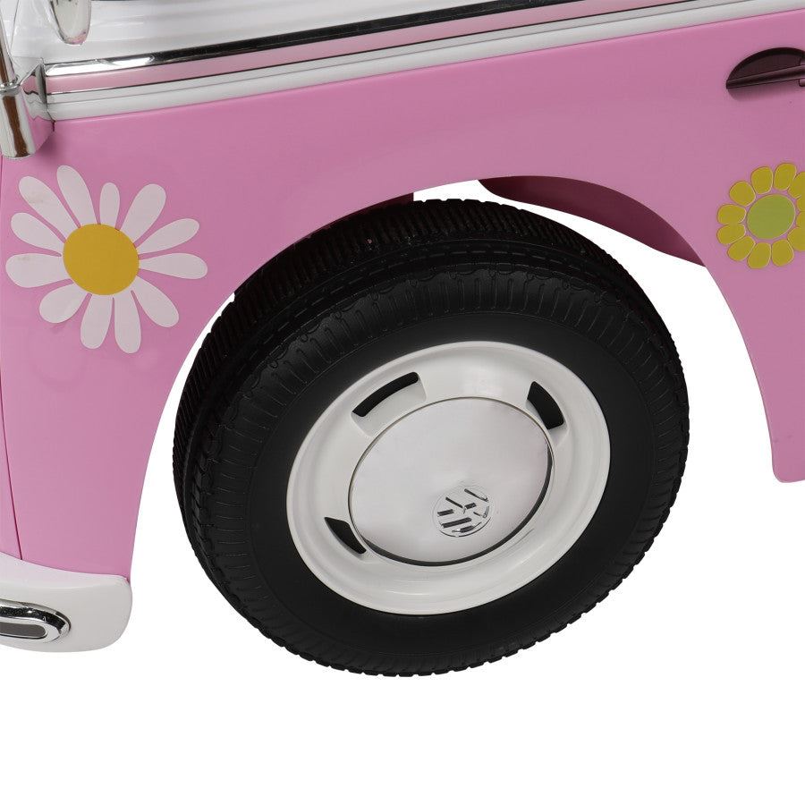 VW Bus 6-Volt Battery Ride-On Vehicle